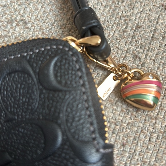 Coach black wristlet. - Picture 6 of 6